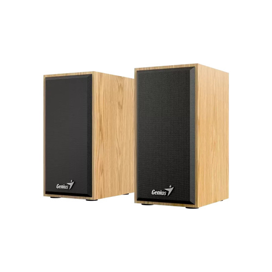 Тонколони Genius Speakers 2.0 - SP-HF180 - 6W, USB, Pine Wood