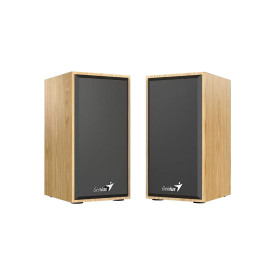 Тонколони Genius Speakers 2.0 - SP-HF180 - 6W, USB, Pine Wood