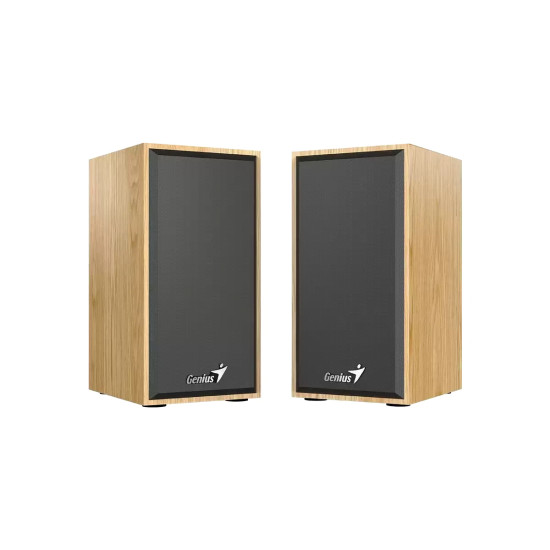 Тонколони Genius Speakers 2.0 - SP-HF180 - 6W, USB, Pine Wood