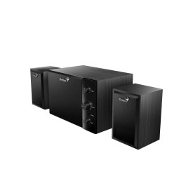 Тонколони Genius Speakers 2.1 - SW-2.1 350 - 15W RMS, Black