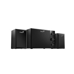 Тонколони Genius Speakers 2.1 - SW-2.1 350 - 15W RMS, Black