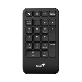 Безжичен NumPad Genius Keypad Wireless NumPad 1000 - AI, 2.4G, Black