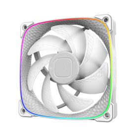 Комплект вентилатори Geometric Future Fan Pack 3-in-1 - Squama 2503W White
