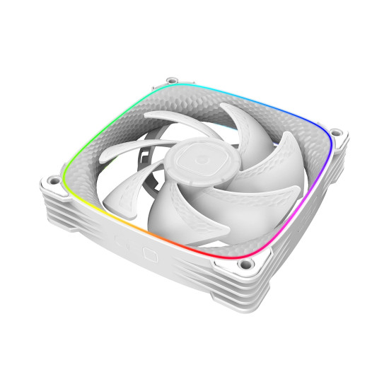 Комплект вентилатори Geometric Future Fan Pack 3-in-1 - Squama 2503W White