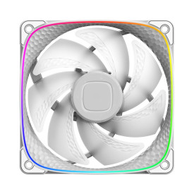 Комплект вентилатори Geometric Future Fan Pack 3-in-1 - Squama 2503W White