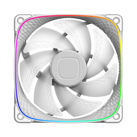 Комплект вентилатори Geometric Future Fan Pack 3-in-1 - Squama 2503W White