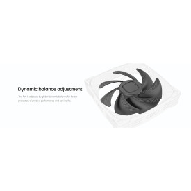 Комплект вентилатори Geometric Future Fan Pack 3-in-1 - Squama 2503W White