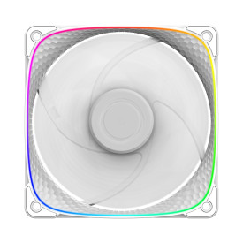 Комплект вентилатори Geometric Future Fan Pack 3-in-1 - Squama 2503W White