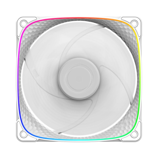 Комплект вентилатори Geometric Future Fan Pack 3-in-1 - Squama 2503W White