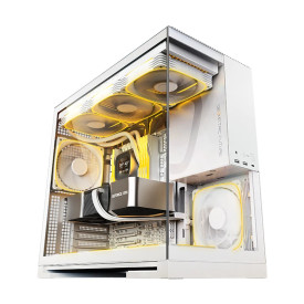 Кутия за компютър Geometric Future Case EATX - Model 5 White