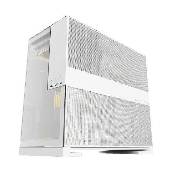 Кутия за компютър Geometric Future Case EATX - Model 5 White