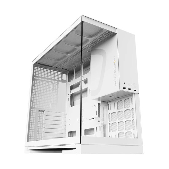 Кутия за компютър Geometric Future Case EATX - Model 5 White