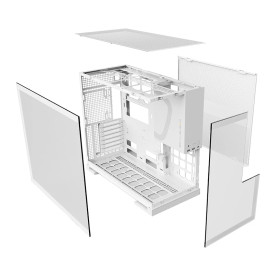 Кутия за компютър Geometric Future Case EATX - Model 5 White