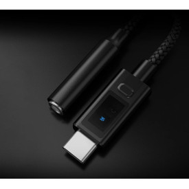Преходник KZ Adapter Type-C M to 3.5mm Hi-Fi DAC Amplifier with EQ - AM02