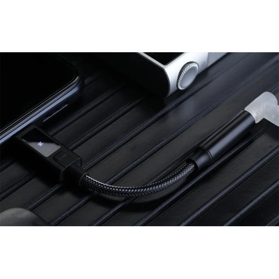 Преходник KZ Adapter Type-C M to 3.5mm Hi-Fi DAC Amplifier with EQ - AM02