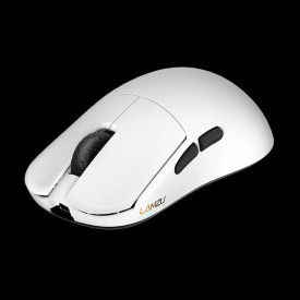 Безжична мишка Lamzu INCA 8K - Wireless Gaming Mouse - White