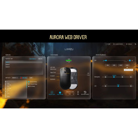 Безжична мишка Lamzu INCA 8K - Wireless Gaming Mouse - White