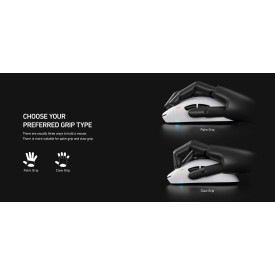 Мишка Lamzu THORN (4K Compatible) - Black