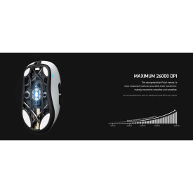 Мишка Lamzu THORN (4K Compatible) - Black