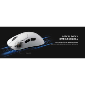 Мишка Lamzu THORN (4K Compatible) - Black
