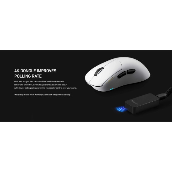 Мишка Lamzu THORN (4K Compatible) - Black