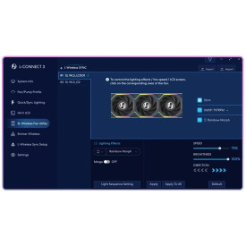 Контролер за вентилатори Lian Li UNI FAN Wireless Controller V2.1 - black
