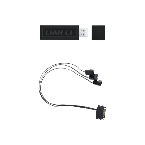 Контролер за вентилатори Lian Li UNI FAN Wireless Controller V2.1 - black