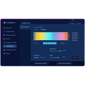 Контролер за вентилатори Lian Li UNI FAN Wireless Controller V2.1 - black
