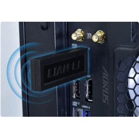 Контролер за вентилатори Lian Li UNI FAN Wireless Controller V2.1 - black