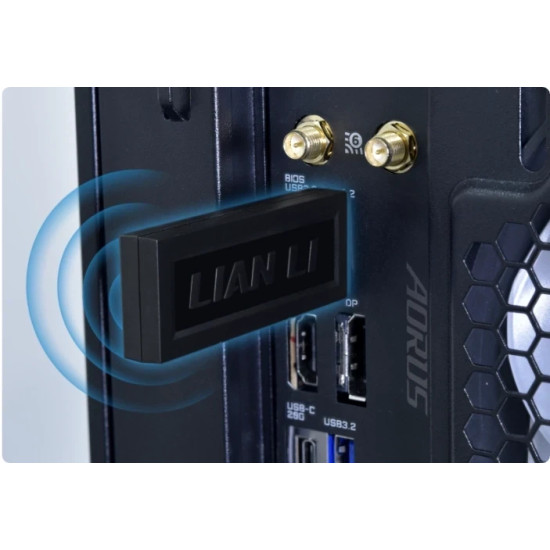 Контролер за вентилатори Lian Li UNI FAN Wireless Controller V2.1 - black
