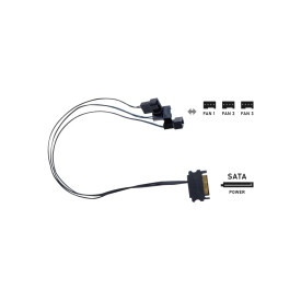 Контролер за вентилатори Lian Li UNI FAN Wireless Controller V2.1 - black
