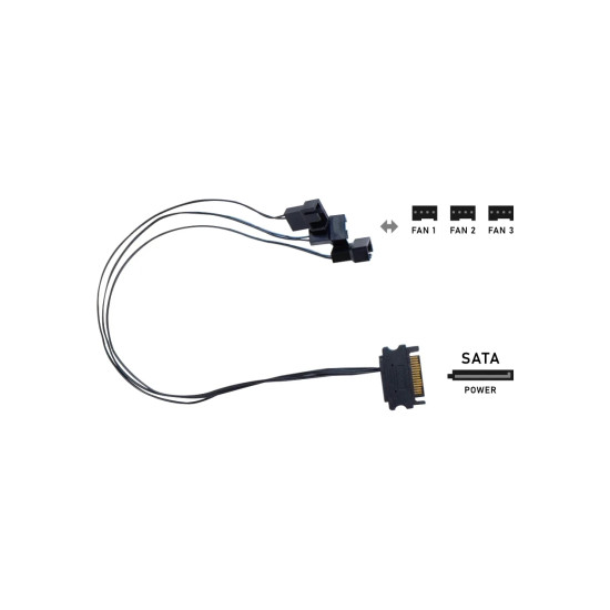 Контролер за вентилатори Lian Li UNI FAN Wireless Controller V2.1 - black