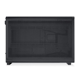 Кутия за компютър Lian Li Case mATX - DAN Cases A3 Wood - Black