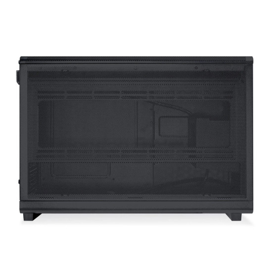 Кутия за компютър Lian Li Case mATX - DAN Cases A3 Wood - Black