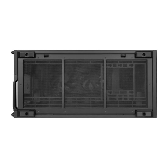 Кутия за компютър Lian Li Case mATX - DAN Cases B4 Wood Edition - Black
