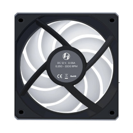 Вентилатор Lian Li Fan 120mm - UNI FAN CL Wireless Reverse - Black