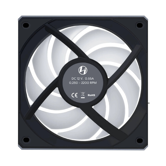 Вентилатор Lian Li Fan 120mm - UNI FAN CL Wireless Reverse - Black