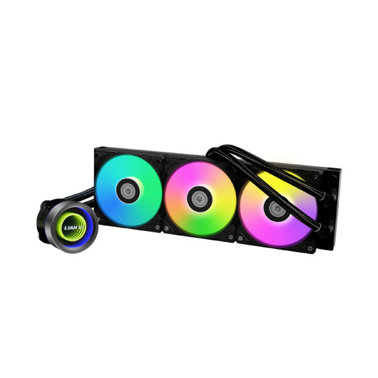 Водно охлаждане Lian Li Water Cooling GALAHAD II 360 Trinity ARGB Black