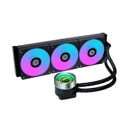 Водно охлаждане Lian Li Water Cooling GALAHAD II 360 Trinity ARGB Black