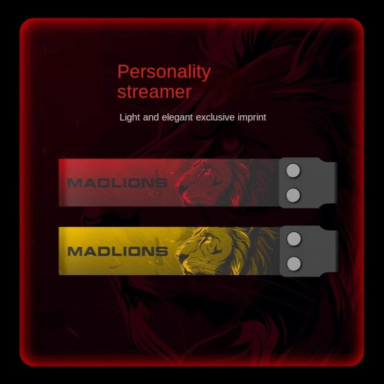Клавиатура Madlions Professional Gaming Mechanical Keyboard MAD 60 HE Contour Flagship - 8K, Magnetic Amber Pro [Linear]