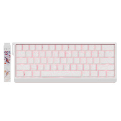 Клавиатура MadLions MAD 60 Pro, White
