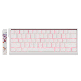 Клавиатура MadLions MAD 60 Pro, White