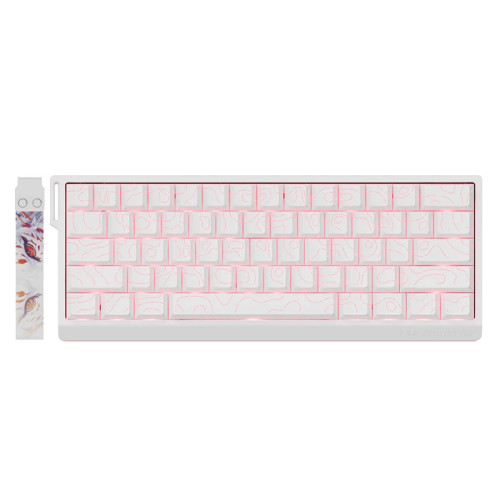 Клавиатура MadLions MAD 60 Pro, White