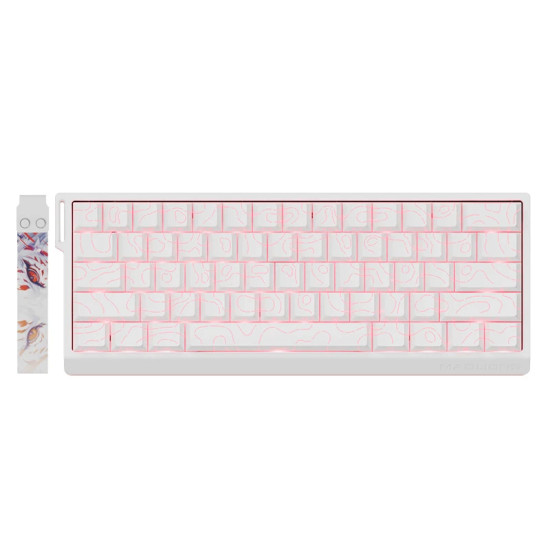 Клавиатура MadLions MAD 60 Pro, White