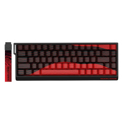Клавиатура Madlions Professional Gaming Mechanical Keyboard MAD 68 R - 8K, Kunlun Magnetic Switches - Black/Red