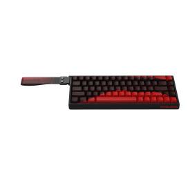 Клавиатура Madlions Professional Gaming Mechanical Keyboard MAD 68 R - 8K, Kunlun Magnetic Switches - Black/Red