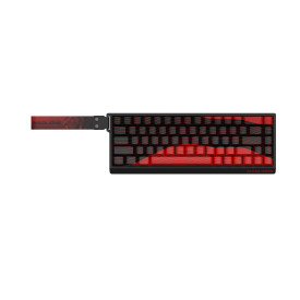 Клавиатура Madlions Professional Gaming Mechanical Keyboard MAD 68 R - 8K, Kunlun Magnetic Switches - Black/Red