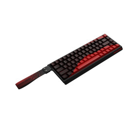Клавиатура Madlions Professional Gaming Mechanical Keyboard MAD 68 R - 8K, Kunlun Magnetic Switches - Black/Red