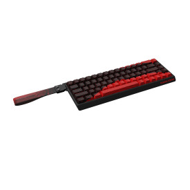 Клавиатура Madlions Professional Gaming Mechanical Keyboard MAD 68 R - 8K, Kunlun Magnetic Switches - Black/Red