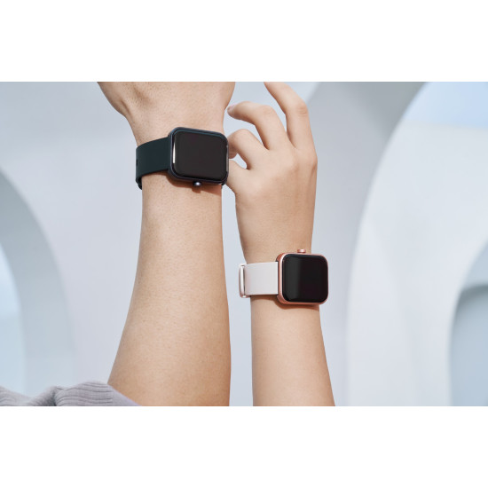 Смарт часовник Maimo Smartwatch - Maimo Watch Black - SPO2, HeartRate, Amazon Alexa